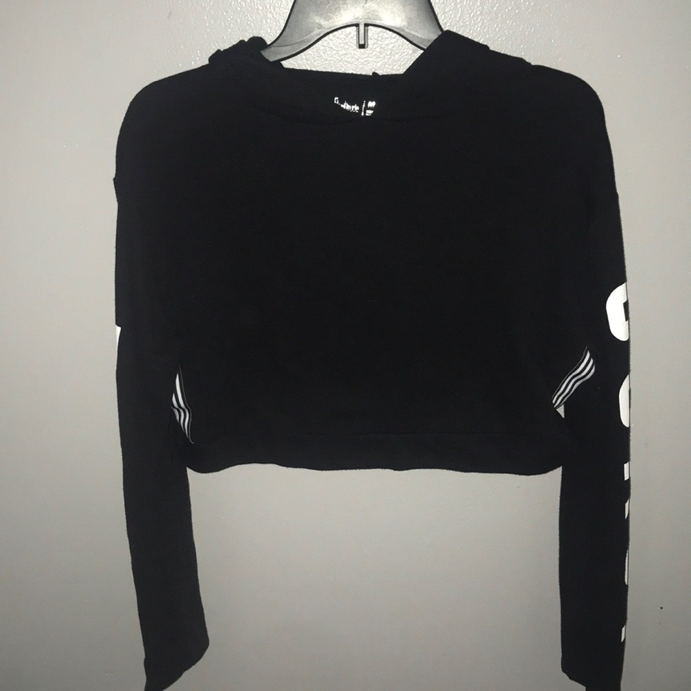 Croptop sweater
